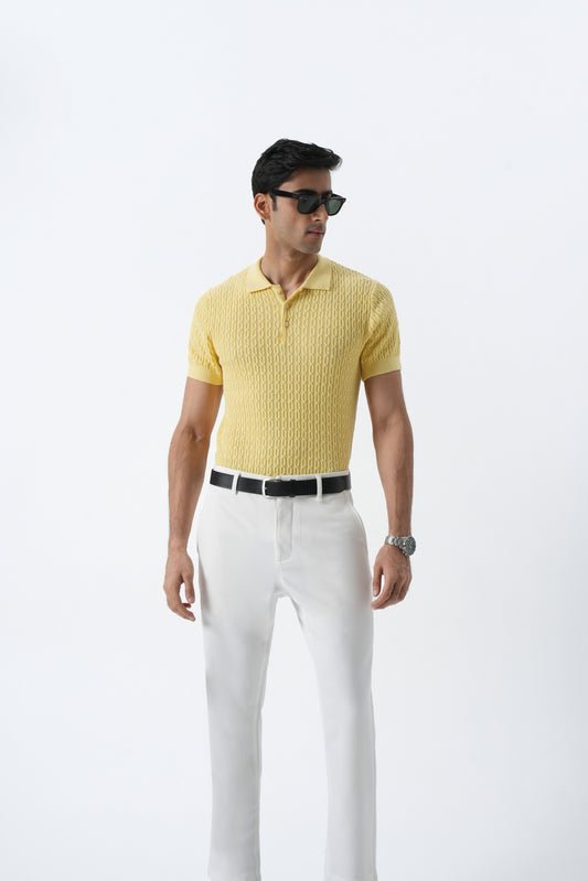 CITRUS POLO KNIT SHIRT