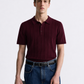 Maroon Polo Knit Shirt