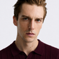 Maroon Polo Knit Shirt
