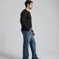 MID - BLUE STRAIGHT FIT JEANS