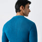 SUMMER TEAL KNIT POLO SHIRT