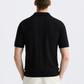 Black Polo Knit Shirt
