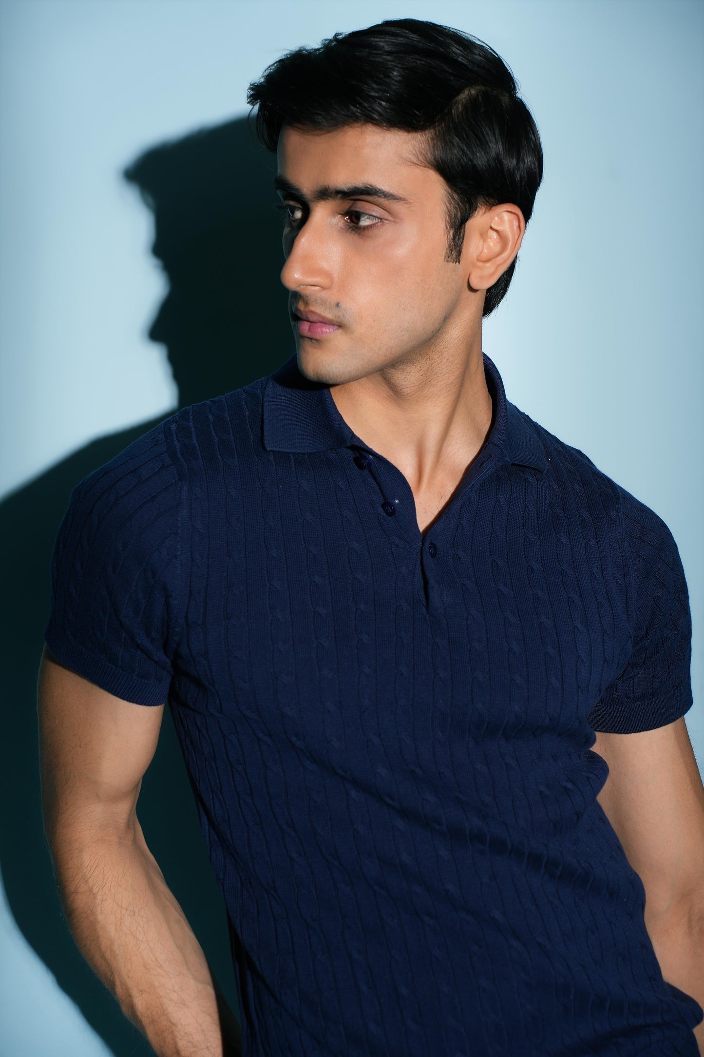 NAVY BLUE POLO SHIRT
