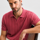 Cranberry Polo Knit Shirt