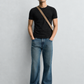 MID - BLUE RELAXED FIT JEANS