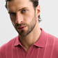 Cranberry Polo Knit Shirt
