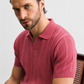 Cranberry Polo Knit Shirt