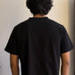 BLACK CROPPED T-SHIRT