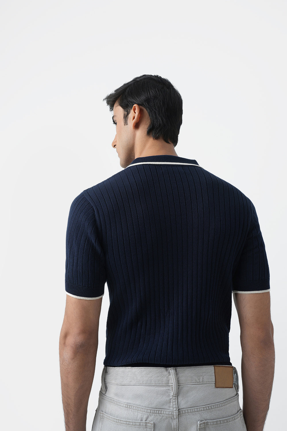 YALE KNIT POLO SHIRT