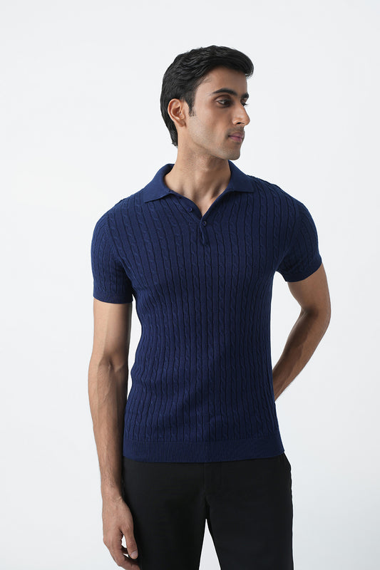 NAVY BLUE POLO SHIRT