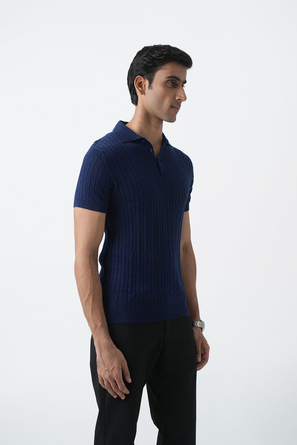NAVY BLUE POLO SHIRT