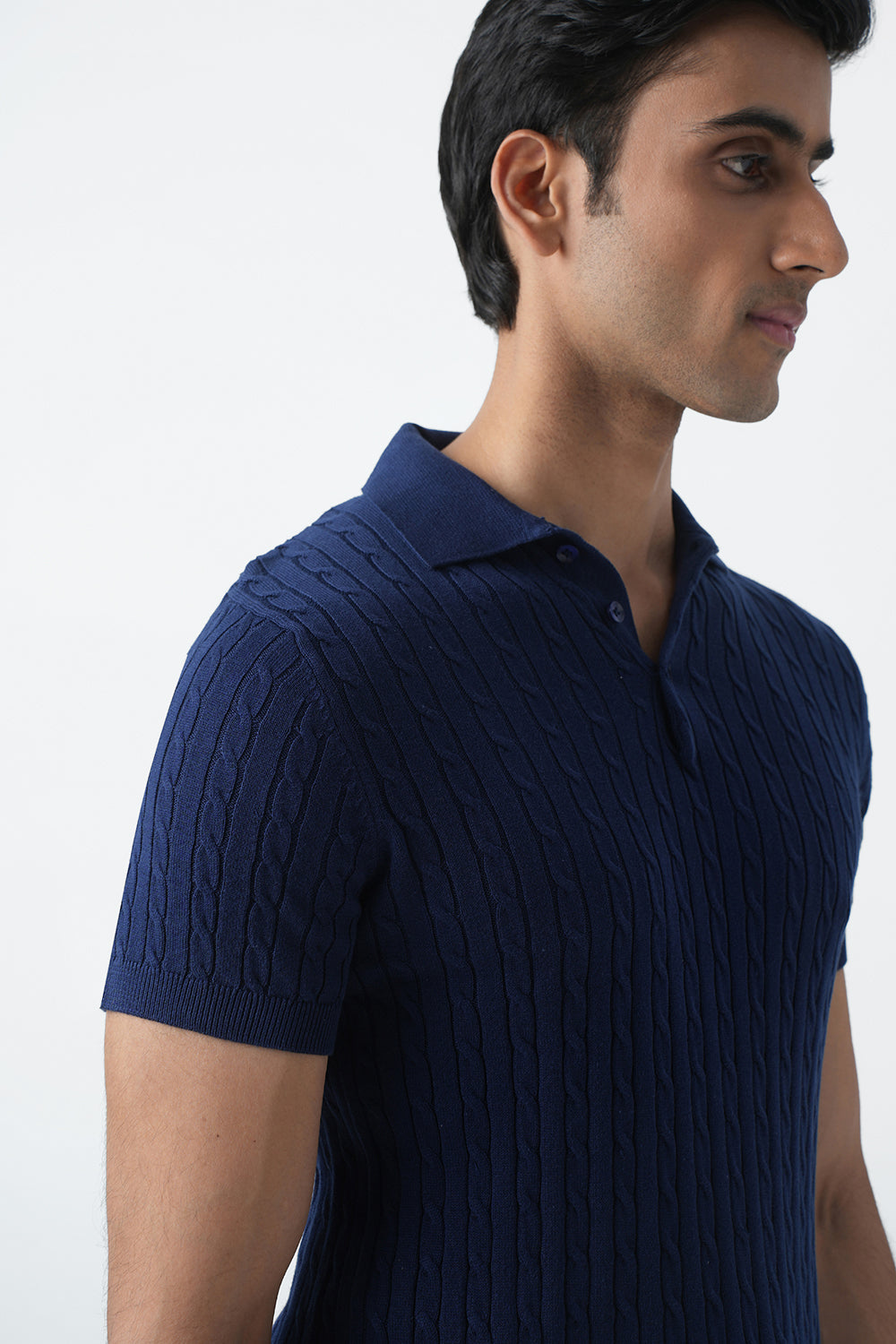 NAVY BLUE POLO SHIRT