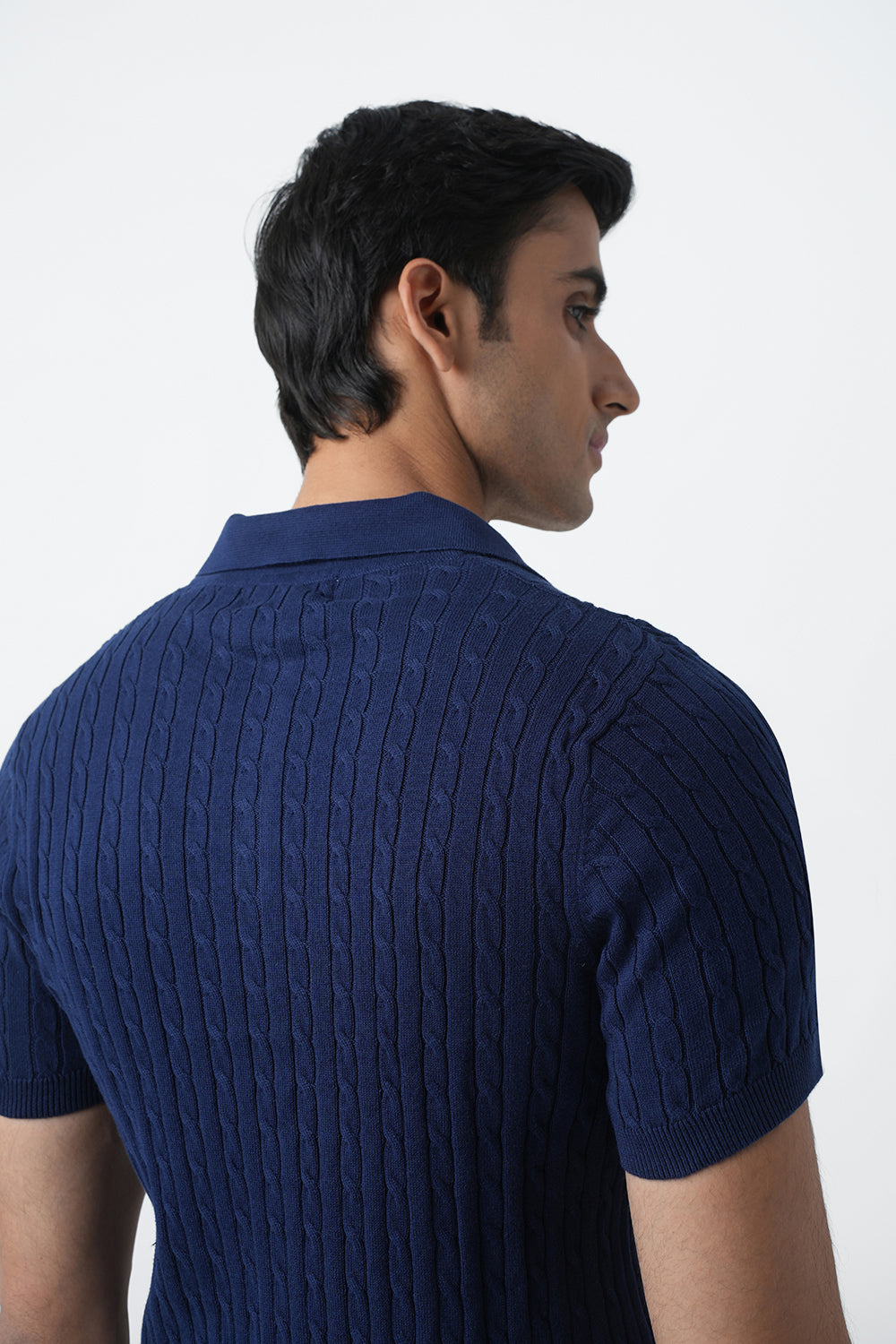 NAVY BLUE POLO SHIRT