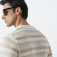 BISQUE KNIT POLO SHIRT