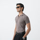 TRUFFLE POLO KNIT SHIRT