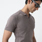 TRUFFLE POLO KNIT SHIRT