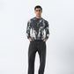 CHARCOAL CLOUD RIBBED SWEATSHIRT