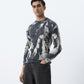 CHARCOAL CLOUD RIBBED SWEATSHIRT