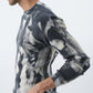 CHARCOAL CLOUD RIBBED SWEATSHIRT