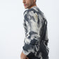 CHARCOAL CLOUD RIBBED SWEATSHIRT