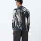 CHARCOAL CLOUD RIBBED SWEATSHIRT