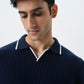 YALE KNIT POLO SHIRT