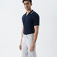 YALE KNIT POLO SHIRT