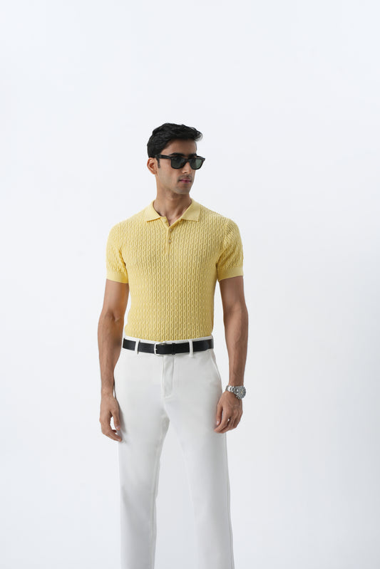 CITRUS POLO KNIT SHIRT