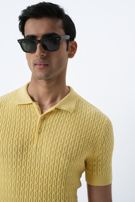CITRUS POLO KNIT SHIRT