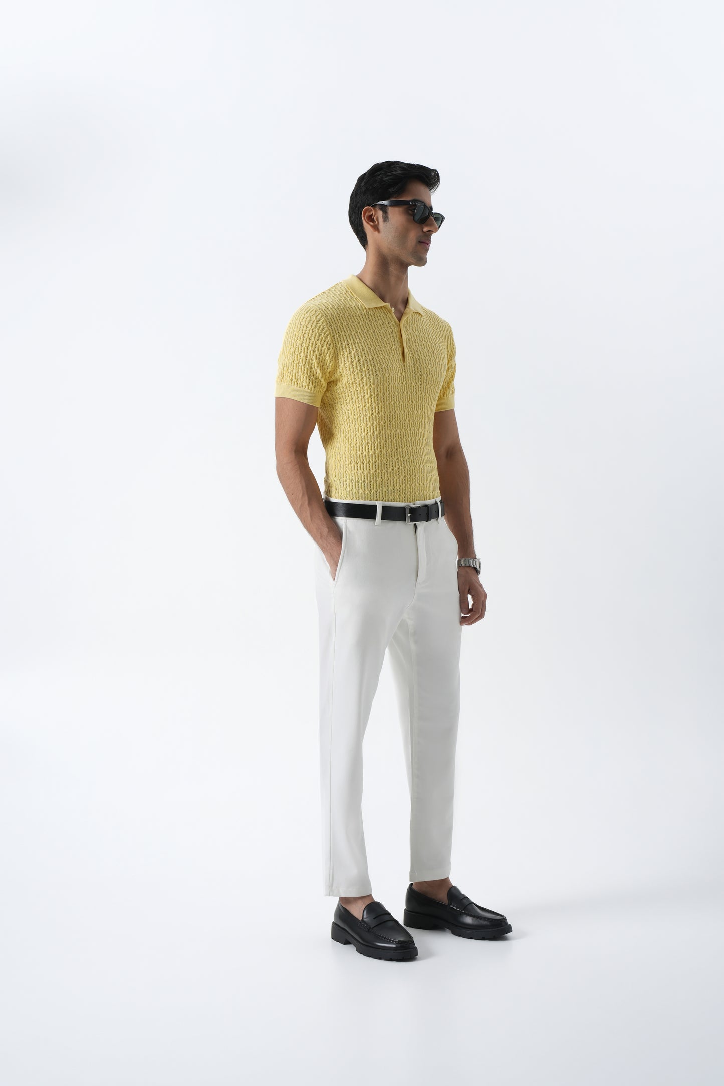 CITRUS POLO KNIT SHIRT