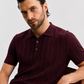 Maroon Polo Knit Shirt