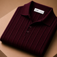 Maroon Polo Knit Shirt