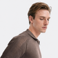 TRUFFLE POLO KNIT SHIRT