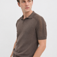 TRUFFLE POLO KNIT SHIRT