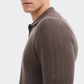 TRUFFLE POLO KNIT SHIRT